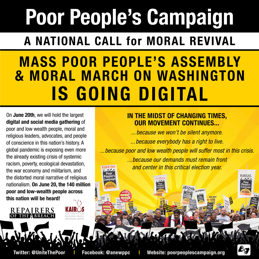Poor People's Campaign Poster